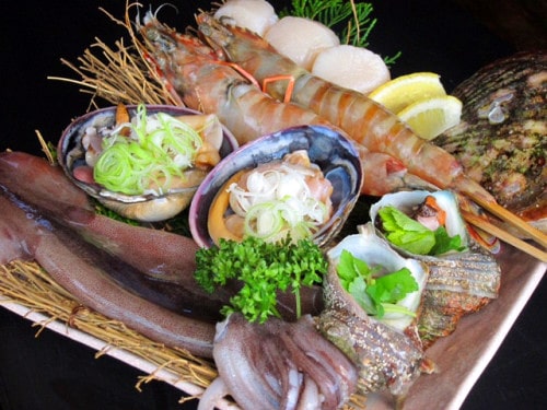 海鮮盛合わせ